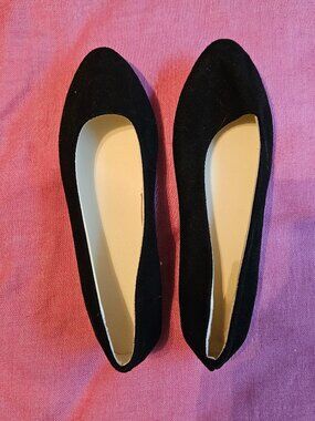 Stunner Brand Women 9 (42) Black Flat Ballet Slipper